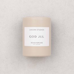 Duftlys Orange & Cinnamon God Jul