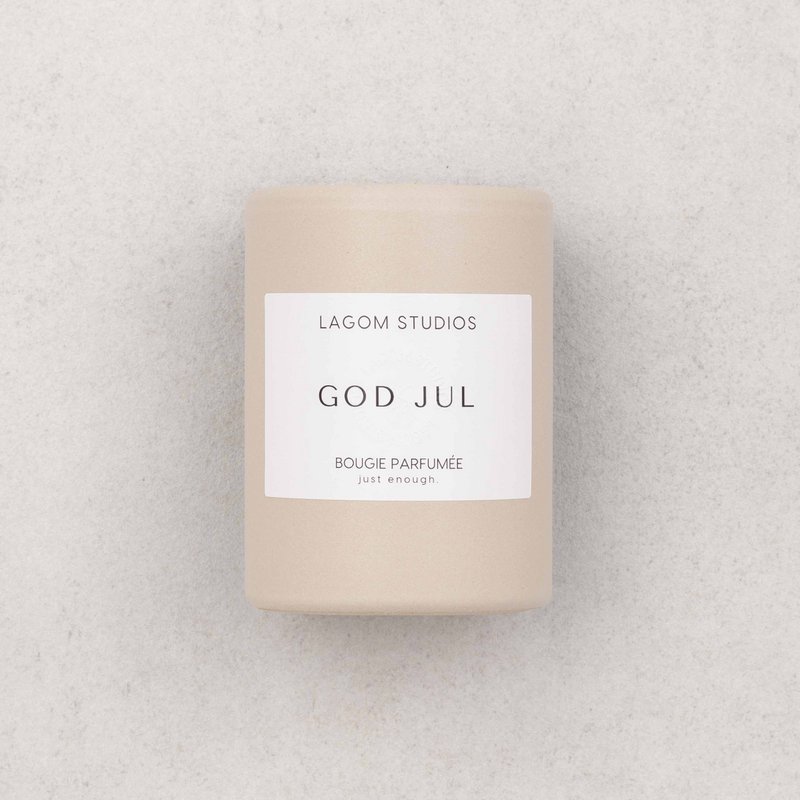 Duftlys Orange & Cinnamon God Jul
