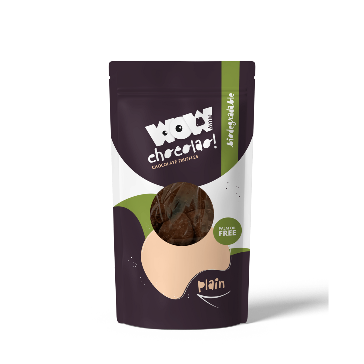 Plain - 200g Biodegradable bag
