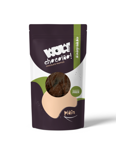 Einfache - 200g biologisch abbaubare Tasche