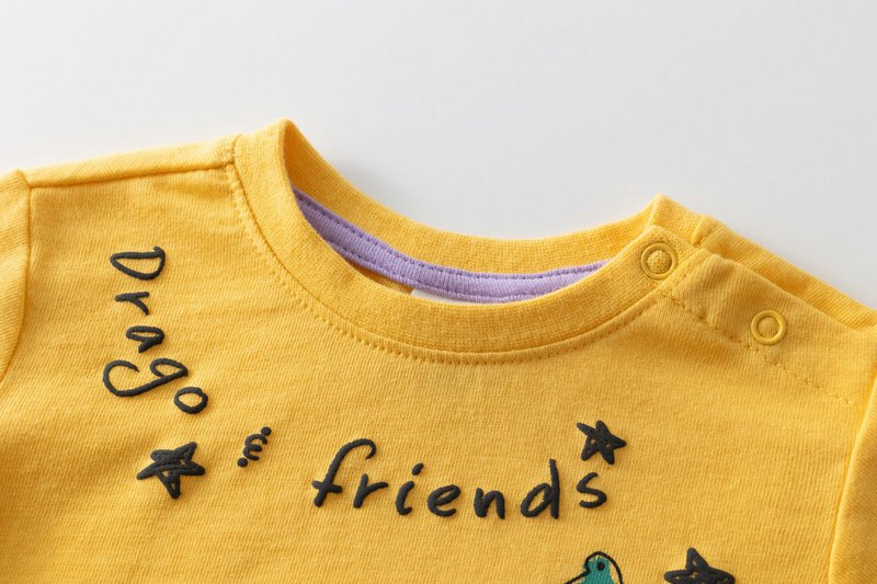Baby Boy's Long Sleeve T-shirt