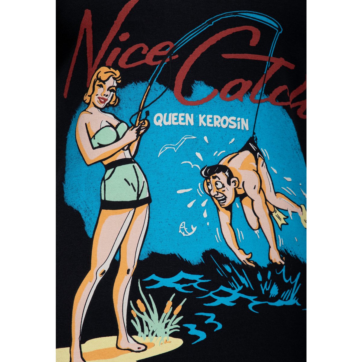 T-Shirt «Nice Catch»