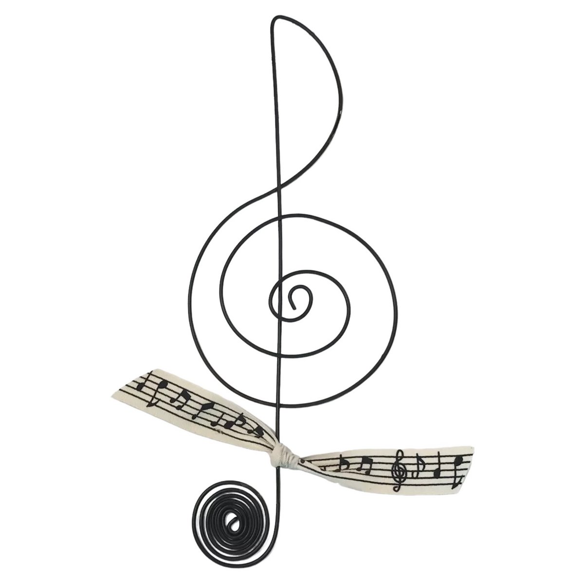 Treble Clef - Musical Note Wall Art