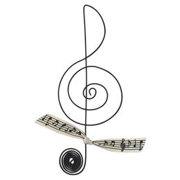 Treble Clef - Musical Note Wall Art