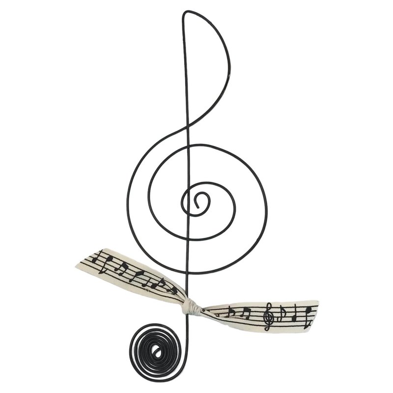 Treble Clef - Musical Note Wall Art
