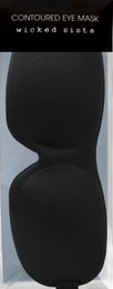 WS Contoured Eye Mask Black