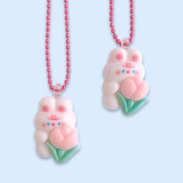 Collana per bambini Pop Cutie Tulip Bunny