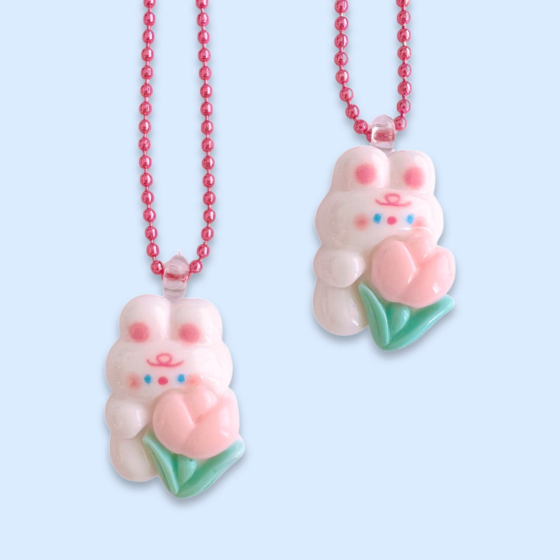 Collana per bambini Pop Cutie Tulip Bunny
