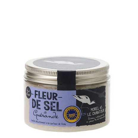 Fleur de sel di Guérande IGP - scatola da 125 g