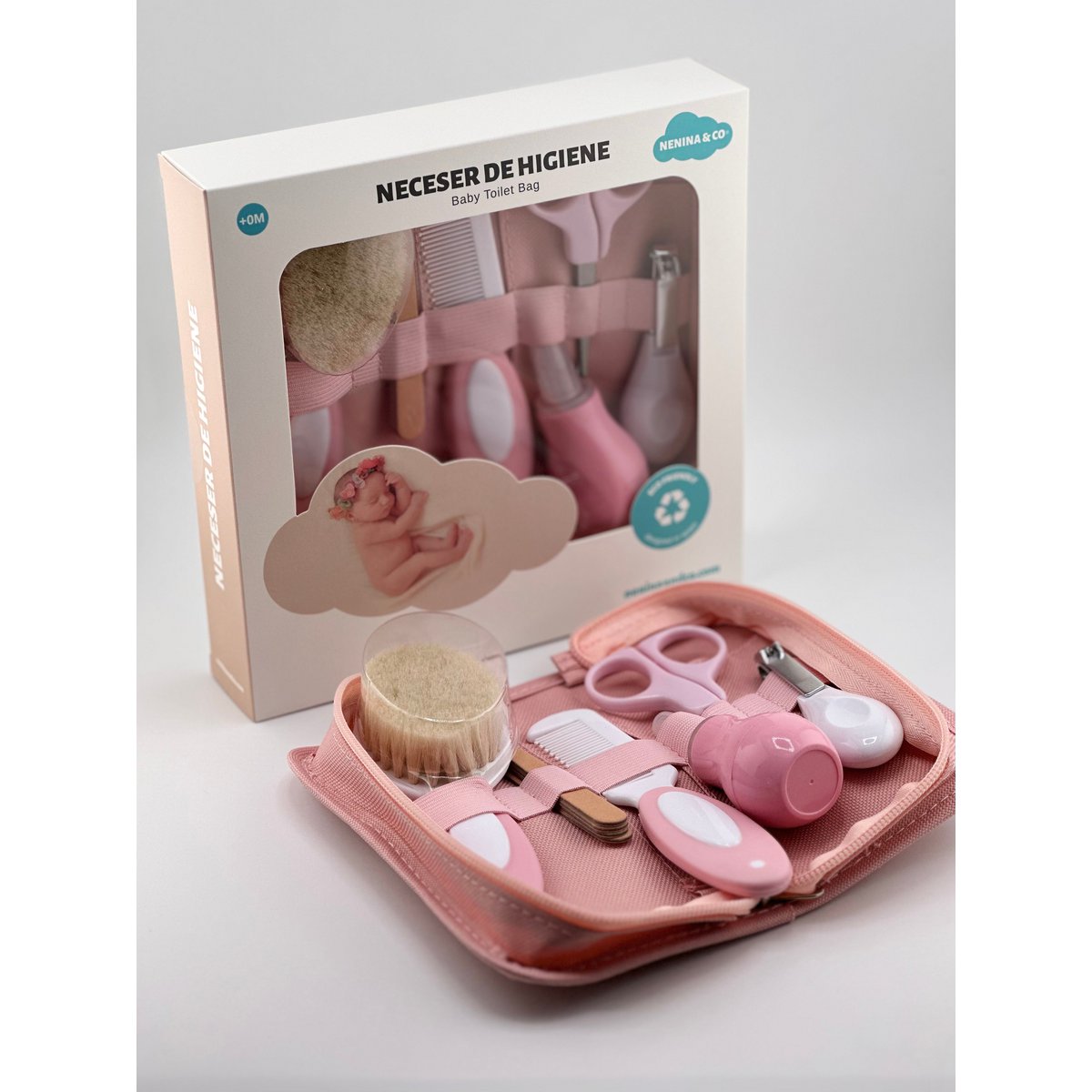 Nenina & Co baby toilet bag hygiene set