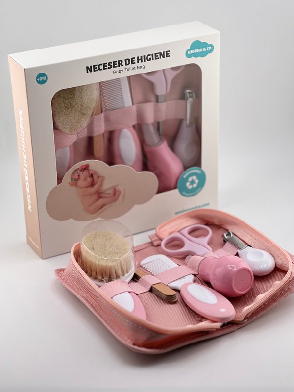 Set igienico della borsa da toilette Nenina & Co