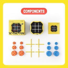 GiiKER Infinite Tic-Tac-Toe Bolt (3 games in 1)