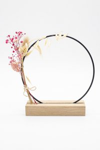 Bloomring Droogbloemen Dried Flower Ring Droogbloemenkrans