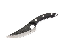IZUMI ICHIAGO Outdoor Küchenmesser , Schwarzes Pakkaholz