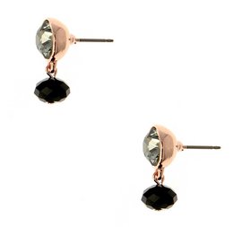 Classic Rose Gold Earpins