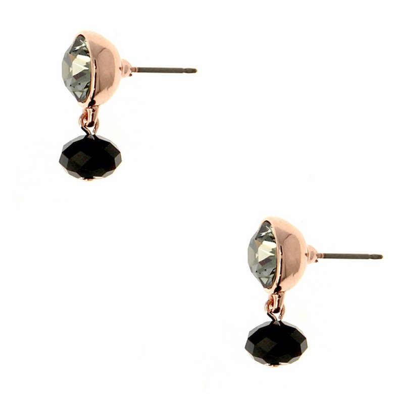 Classic Rose Gold Earpins