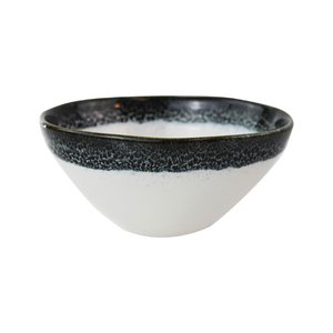 Porseleinen kom 500ml ovaal Monte Negro, Japan