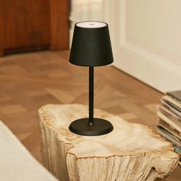 James Black Rechargeable Table Lamp