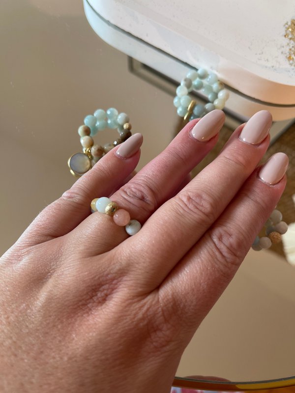 Candy rings pastel 925