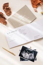 Fyllbooks Mein Ultraschallbuch – Linen Taupe