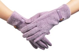 Cham Cham Handschuhe, 100% Polyester