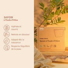 Olive oil soap 