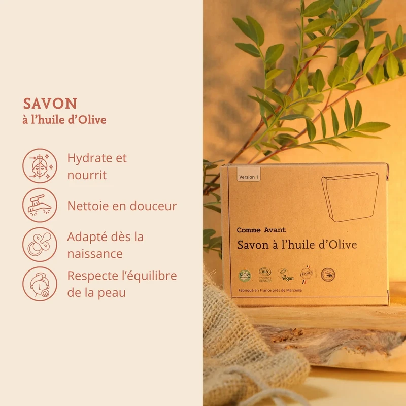 Olive oil soap 