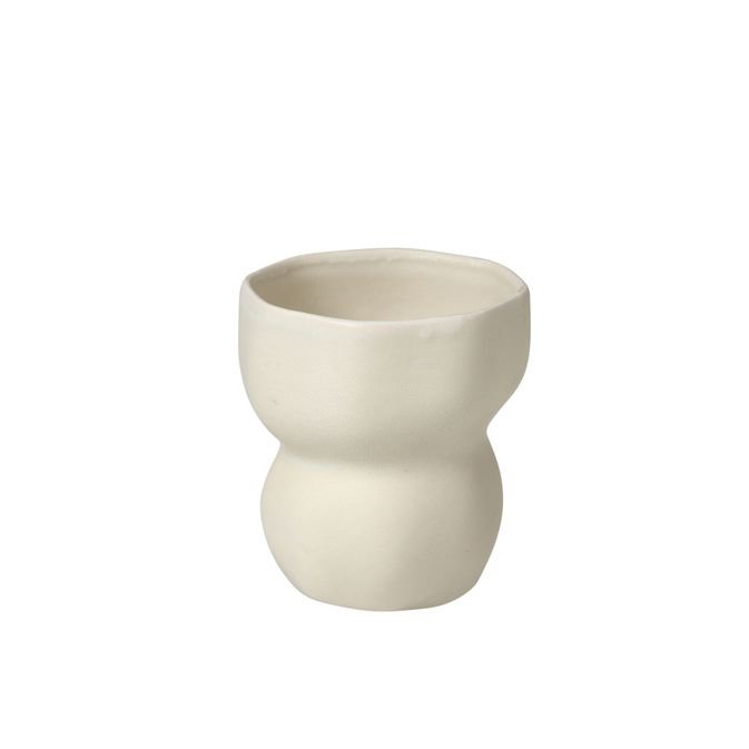 Limfjord - Mug S - Beige - 8 pieces