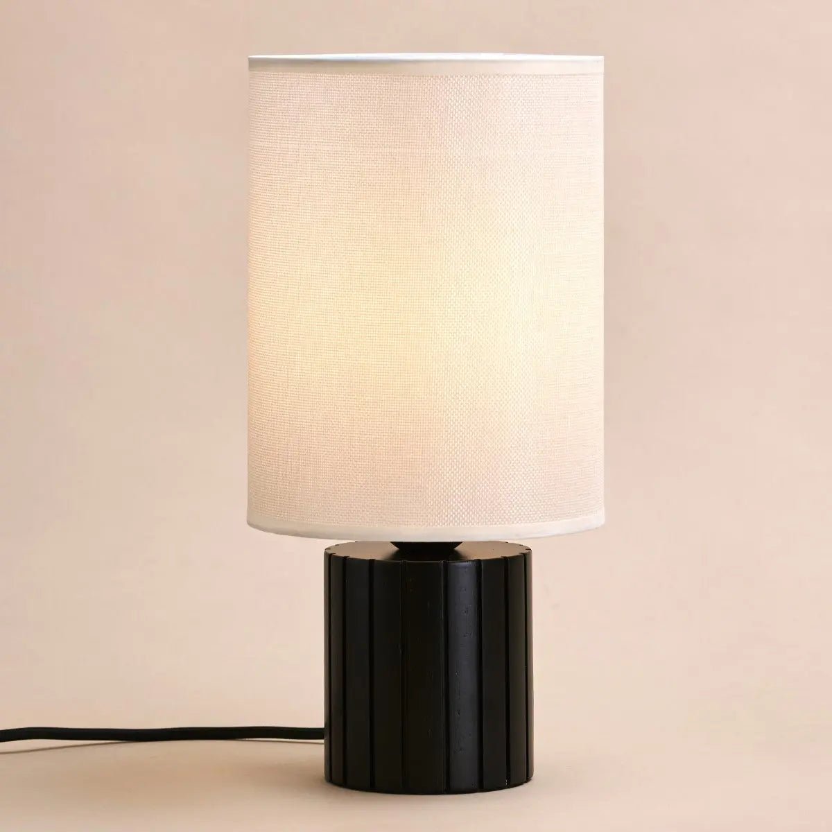 Kiko Black Table Lamp