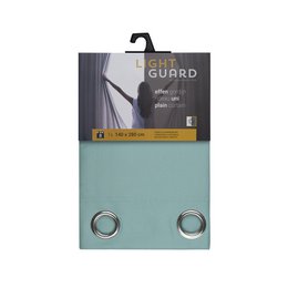 Light Guard ready -made curtain - Lightly transmitting - Length adjustable - with rings - 140x280cm