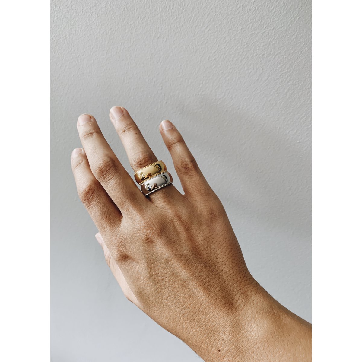 Anillo Rebel Femme - Oro