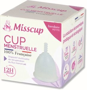 Menstrual cup - T1 - colorless