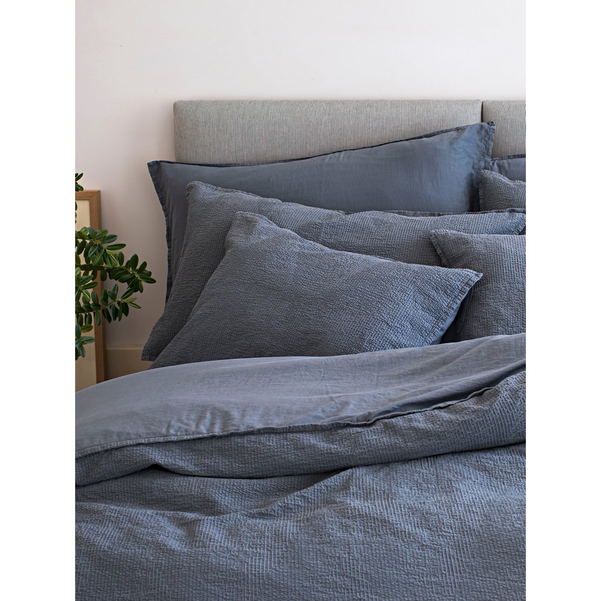Watermarmer dekbedovertrekset | 3 kleuren