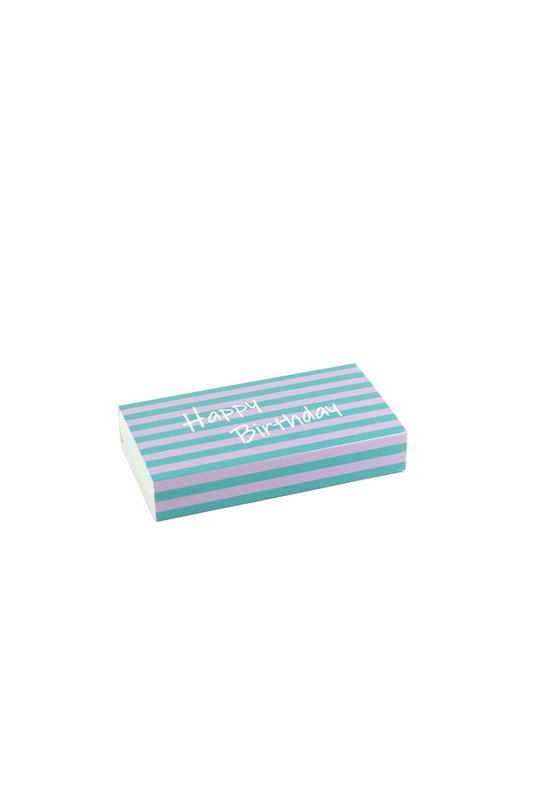 Happy Birthday Matches STRIPES
