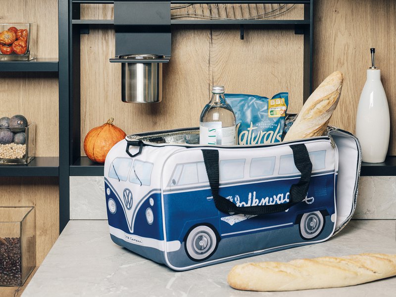 Volkswagen VW T1 Bus Kühltasche (25 l) - Blau