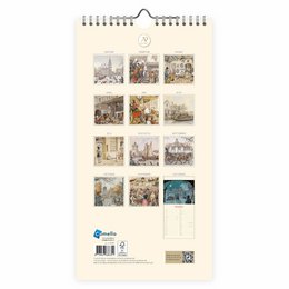 0014 Anton Pieck notitiekalender Brug 2027