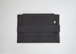 computertaske | laptop sleeve 14" | mørkebrun