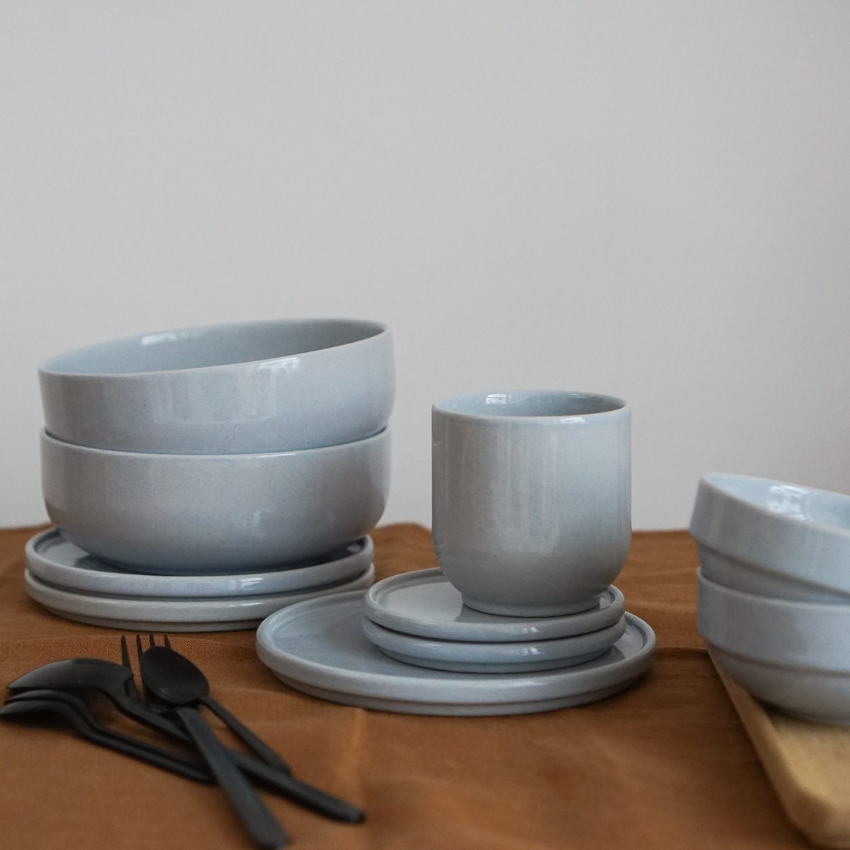 Kom 16 cm Hollyhock - arctic grey - 600 ml
