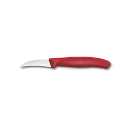 Victorinox Cuchillo pelador curvo Rojo 6cm