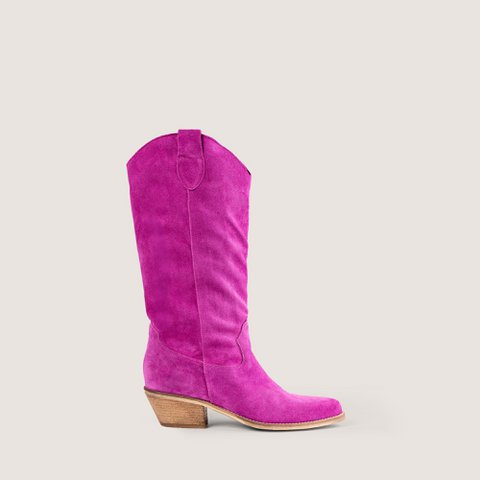 Jesse Purple Texan Boots