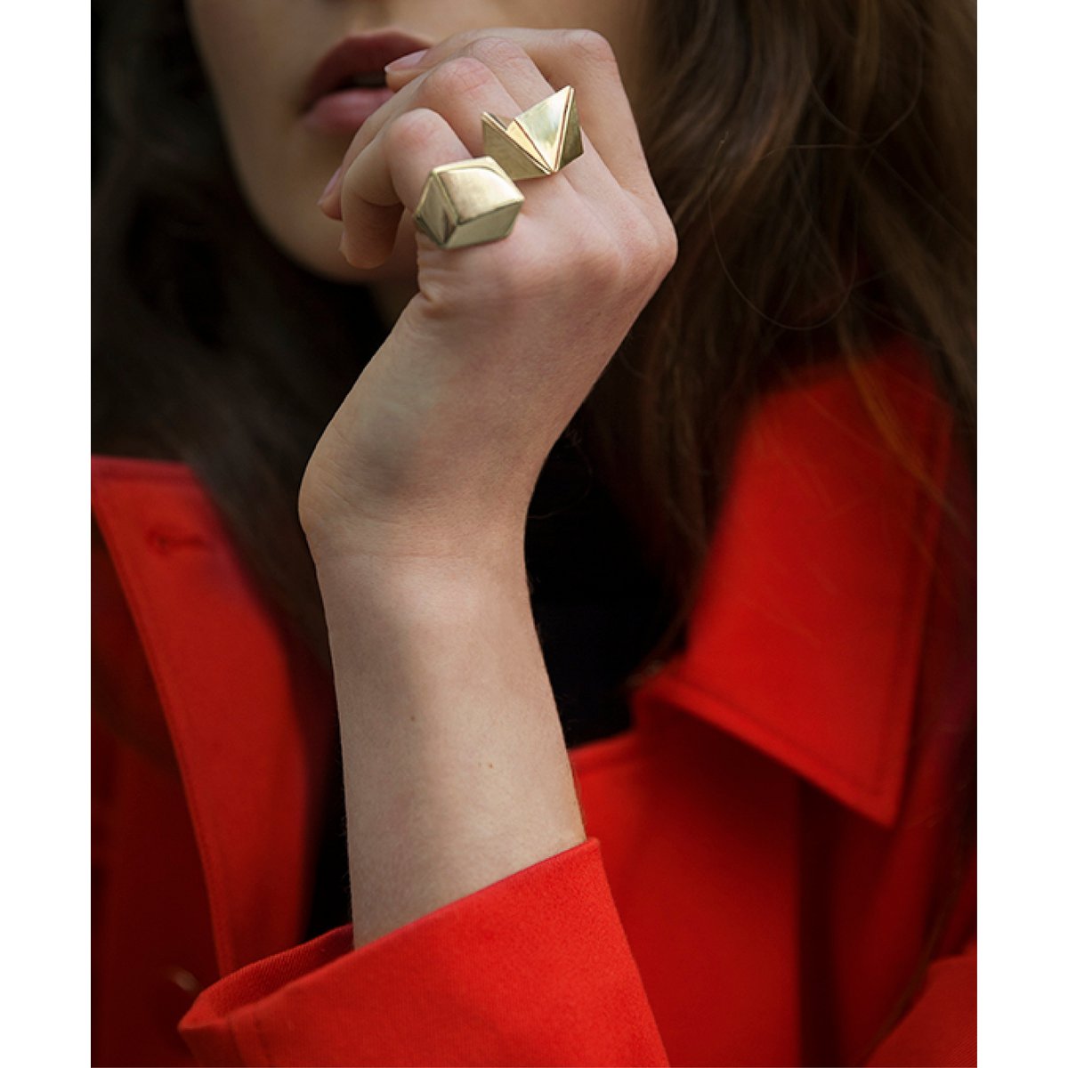 ORIGAMI Ring