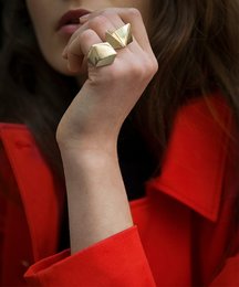 ORIGAMI Ring