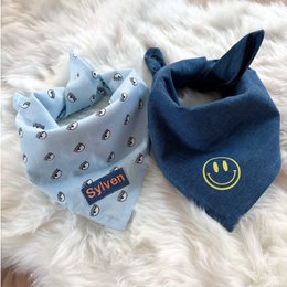 Bandana - Yeux Bleus