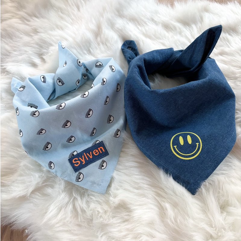 Bandana - Yeux Bleus