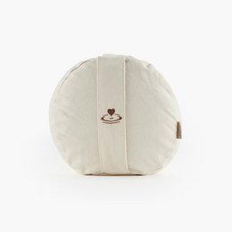 Yoga-Bolster - Cream