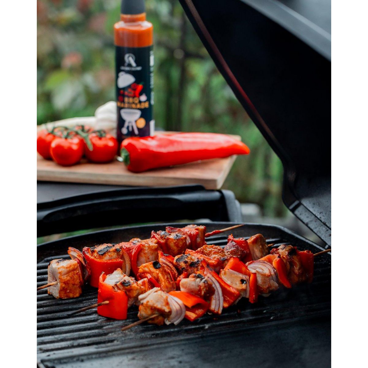 Bio BBQ-marinade