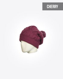 Berretto da Donna con Pompon e Perle: TASLI