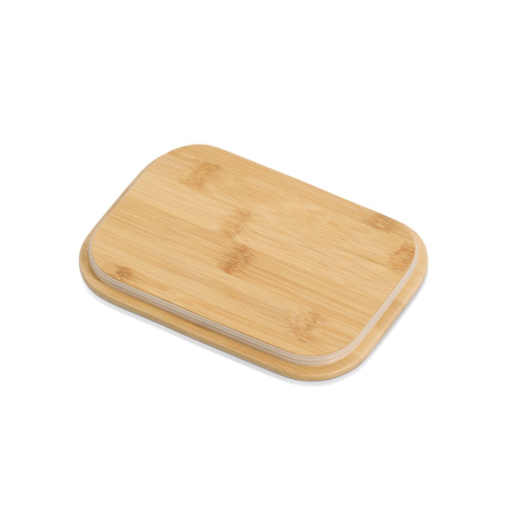 Voorraadpot met bamboe deksel "Kitchen", 3500 ml, metaal, mokka