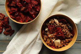 Dried tomatoes in oil - 290 gr.