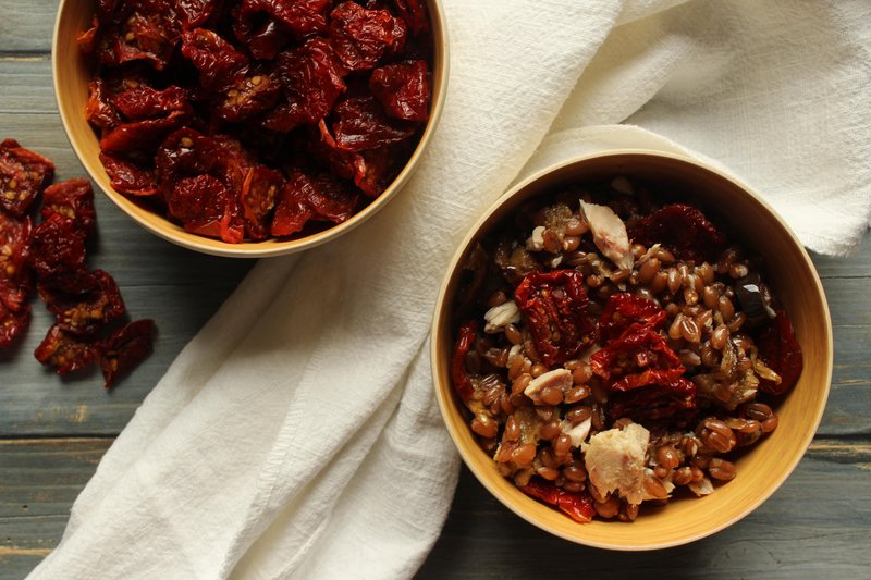 Dried tomatoes in oil - 290 gr.